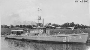  United States Navy submarine chaser SC 2 circa 1918. United States Navy