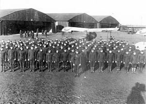 34th Aero Squadron, 2nd Air Instructional Center, Tours Aerodrome, France, November 1917 Air Service, United States Army
