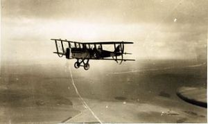 Airco de Havilland DH9A. San Diego Air and Space Museum