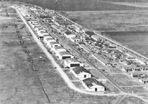 Kelly Field, Texas 1920. United States Air Force