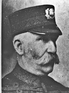 Chief Police Constable (1908-1920) David Fox (1864-1924). Dover Museum