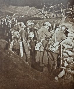 German Infantry preparing for Battle of Saint-Quentin (21-23 March). Imperial War Museum