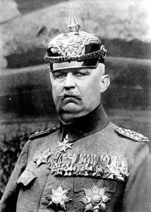 General Erich von Ludendorff (1865-1937). Wikimedia