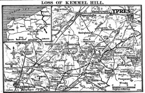  Loss of Kemmel April 1918. Times
